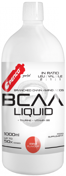 BCAA Liquid Penco 1000 ml orange