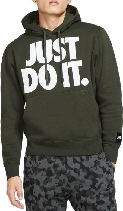 Hooded sweatshirt Nike M NSW JDI+ HOODIE PO FLC MIX