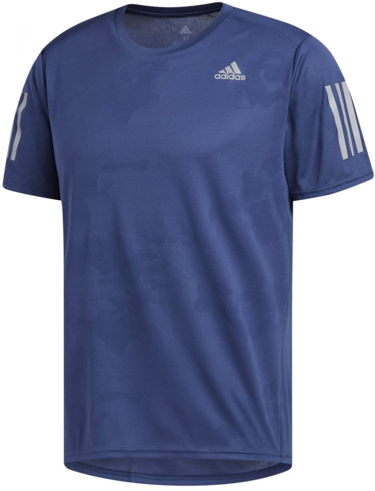 adidas Response Tee T-Shirt Running Blau