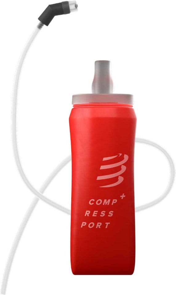 Bottle Compressport ErgoFlask 500mL + Tube