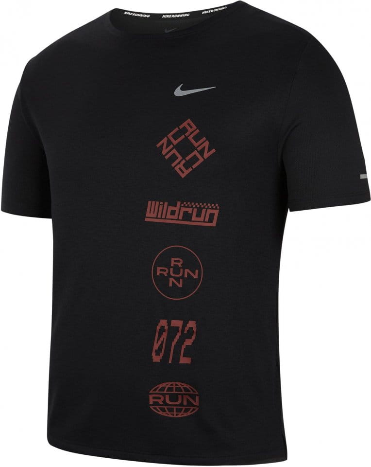 T-shirt Nike M NK DF MILER TOP SS WR GX