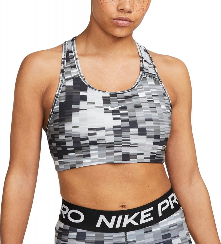 Nike Swoosh Women Medium-Support 1-Piece Pad Allover Print Bra