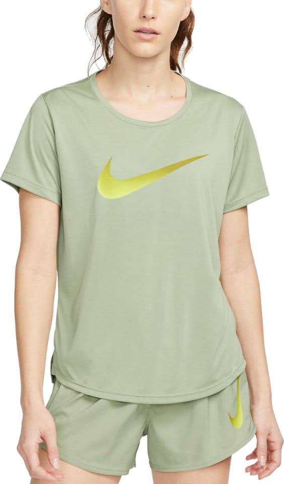 T-shirt Nike W NK ONE DF SWSH HBR SS