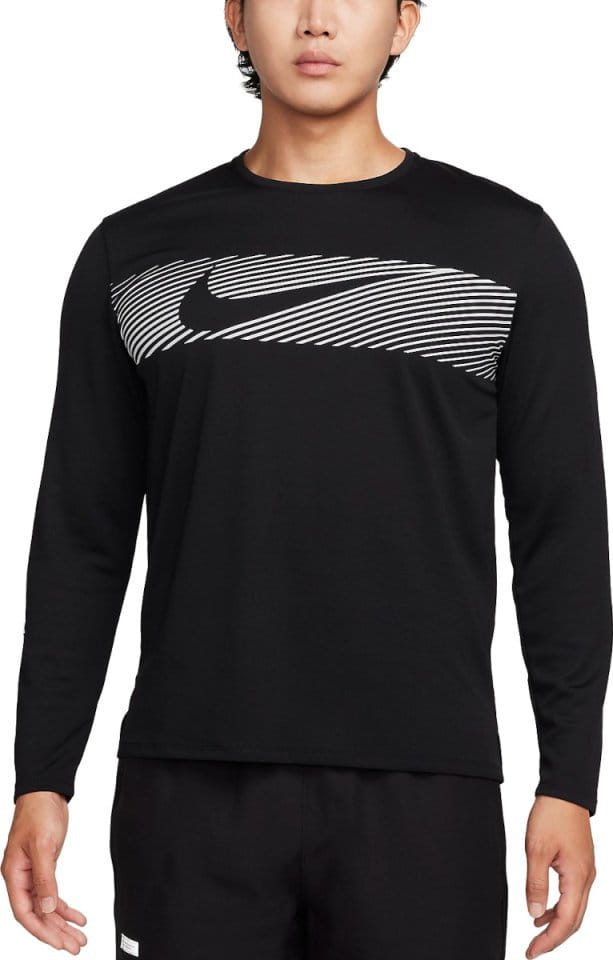 Long-sleeve T-shirt Nike M NK DF UV MILER TOP LS FLASH