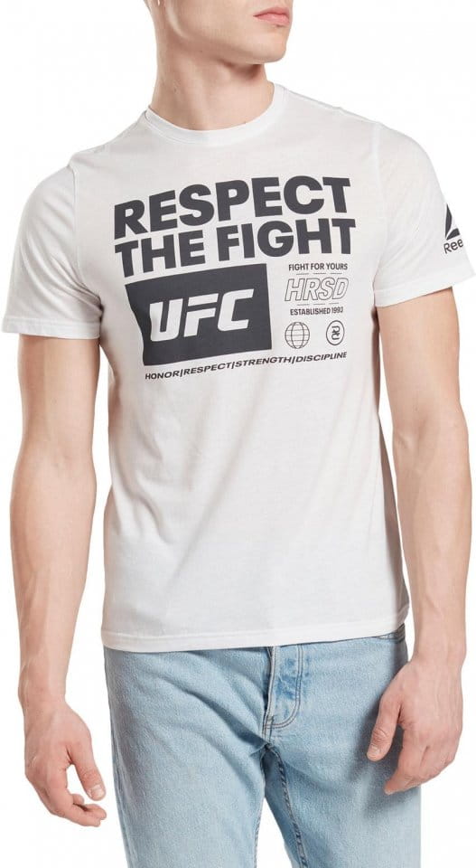 T-shirt Reebok UFC FG TEXT TEE