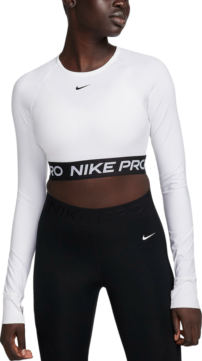 Long-sleeve T-shirt Nike PRO DF 365 CROP LS