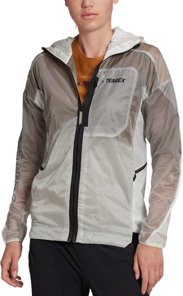 Hooded jacket adidas Terrex W AGR WIW In