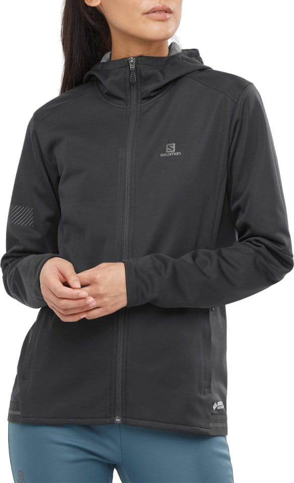 Hooded jacket Salomon GTX WS SSHELL JKT W