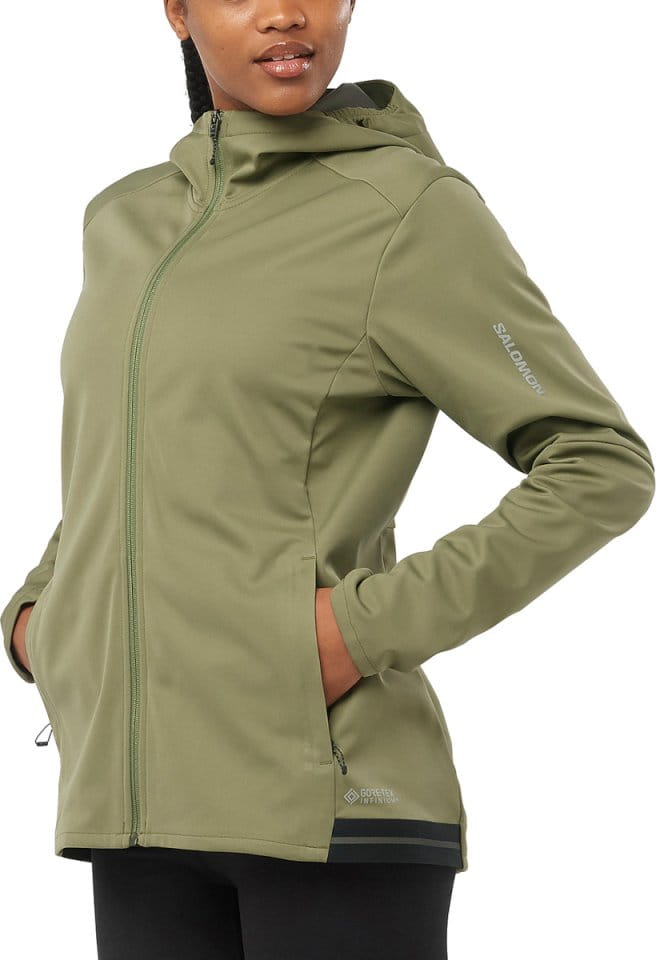 Hooded jacket Salomon GORE-TEX® SSHELL JKT W