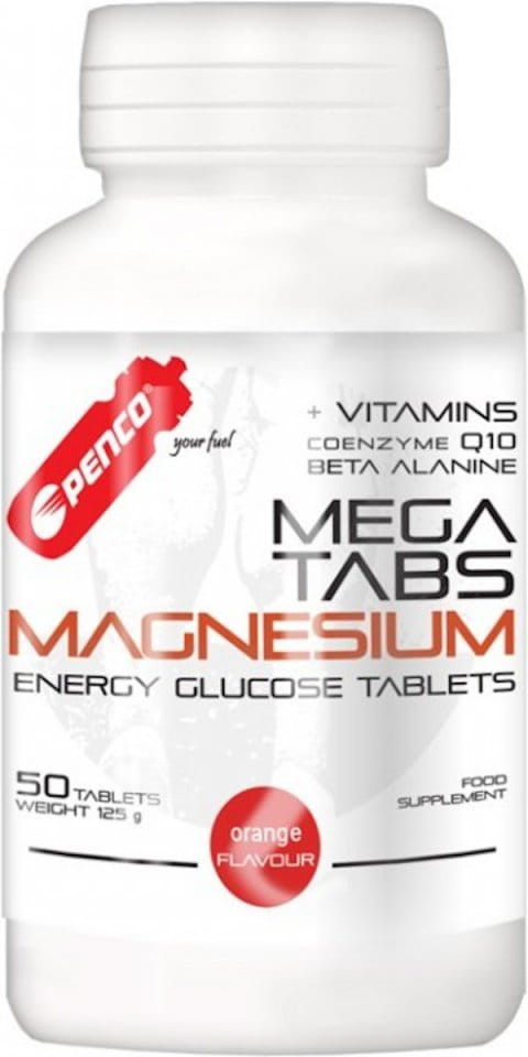 Magnesium tablets PENCO MEGA TABS MAGNESIUM 50 suckable tablets