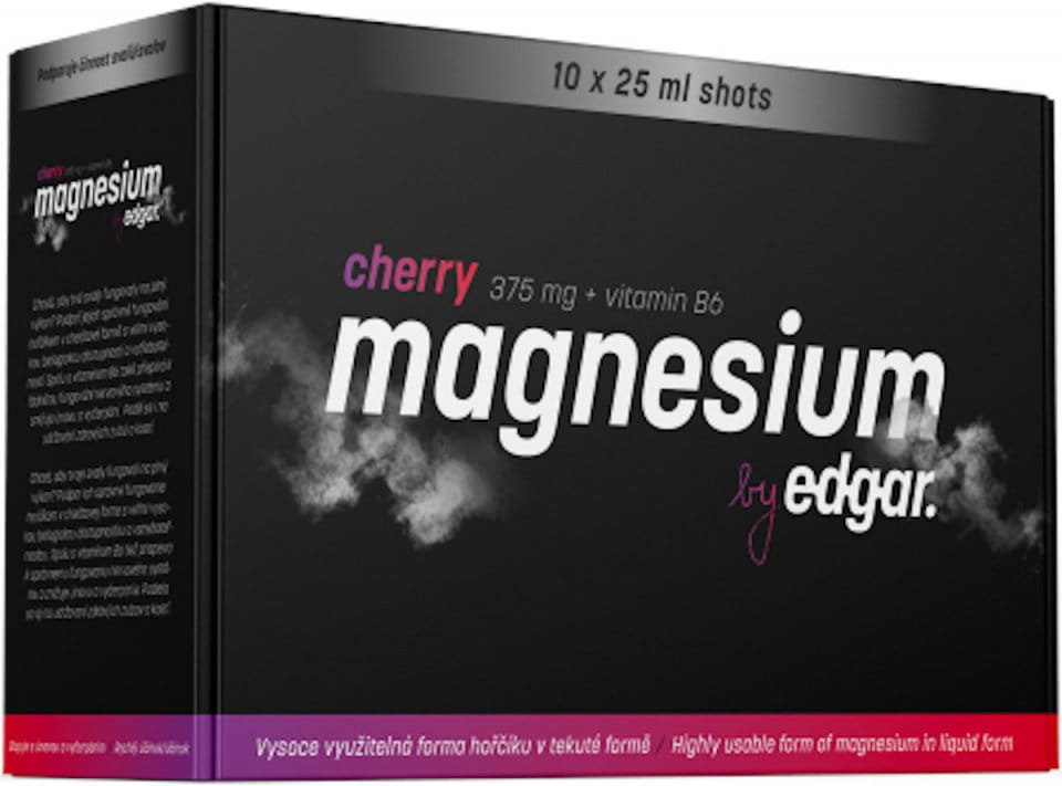 Vitamins and minerals Edgar Magnesium cherry 10x25ml