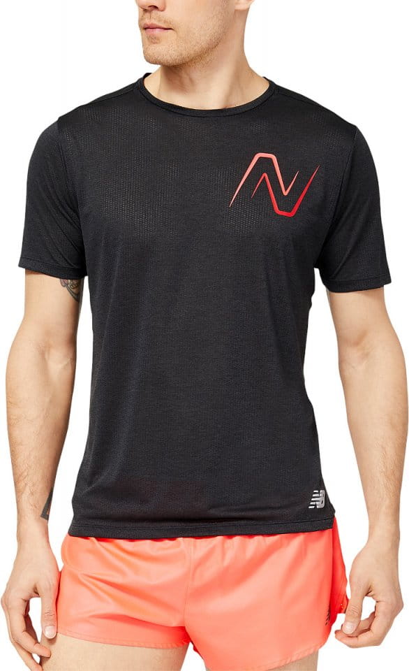 Men’s Short Sleeve T-Shirt New Balance