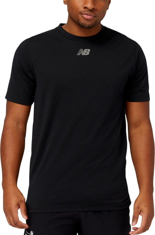 T-shirt New Balance Impact Run Luminous Short Sleeve