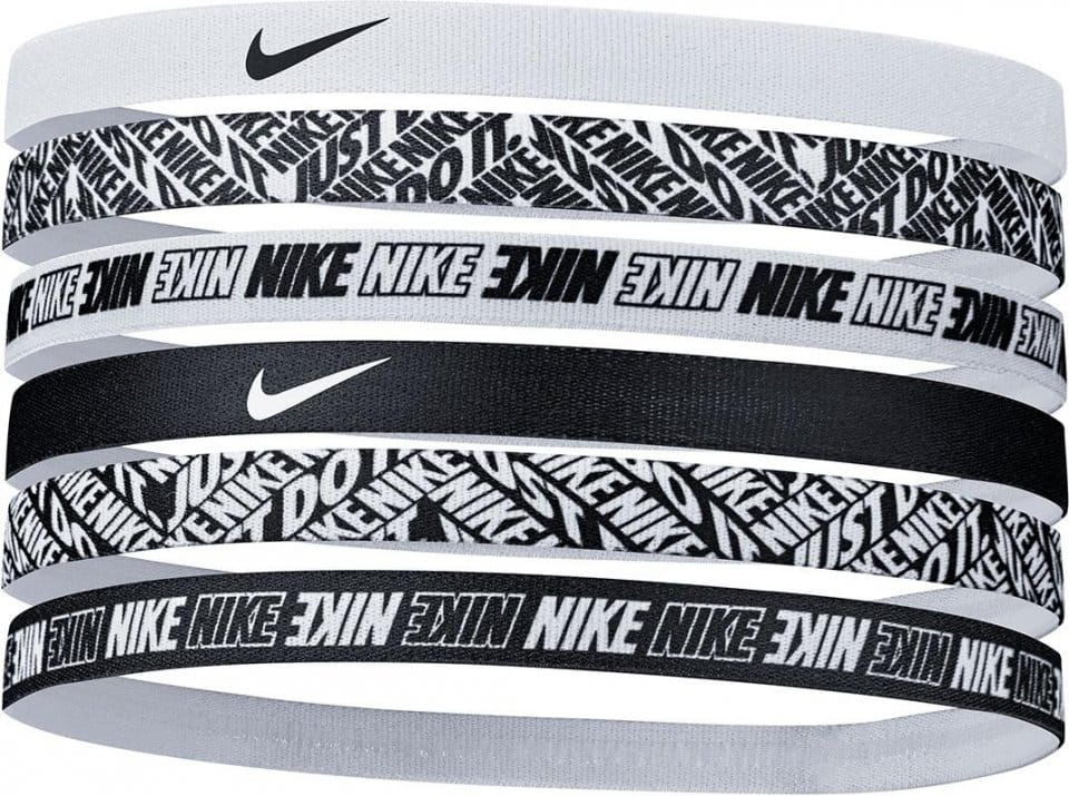 Headband Nike PRINTED HEADBANDS 6PK
