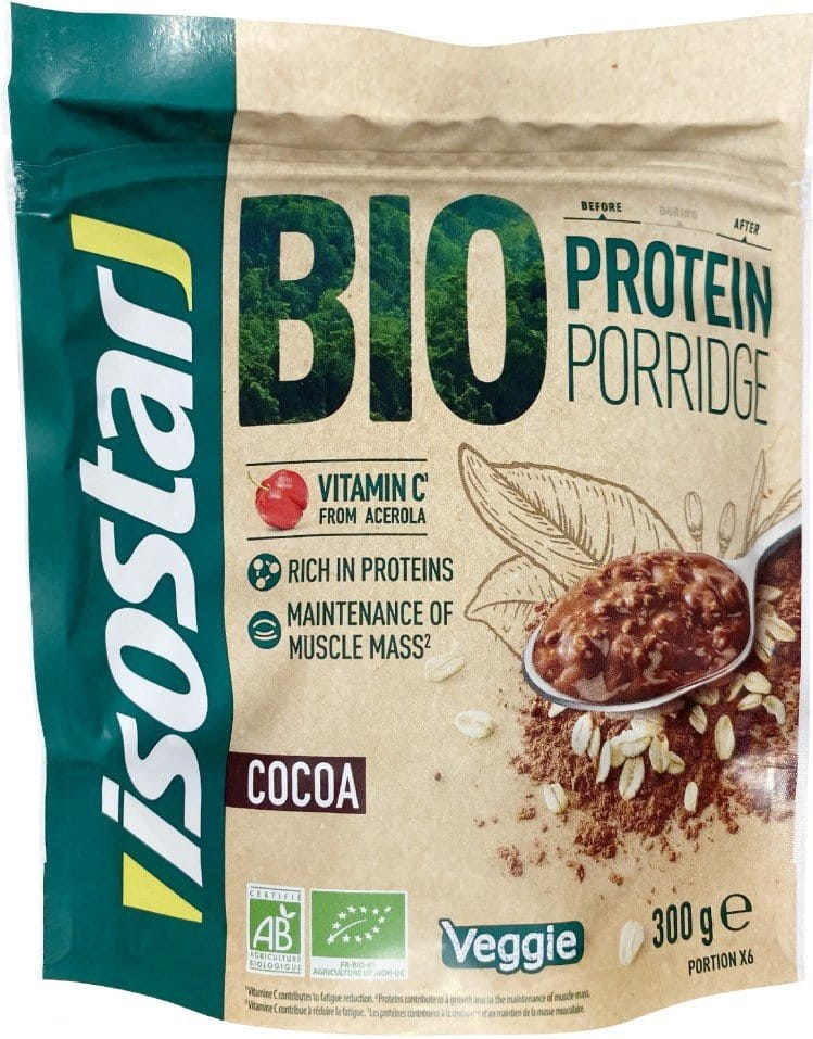 Bio protein porridge Isostar 300g cocoa