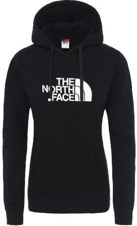 Hooded sweatshirt The North Face W DREW PEAK PULL HD TNF BLACK