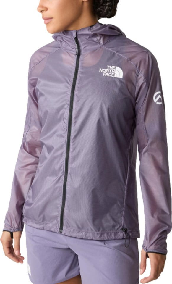 Hooded The North Face W SUMMIT SUPERIOR WIND JACKET