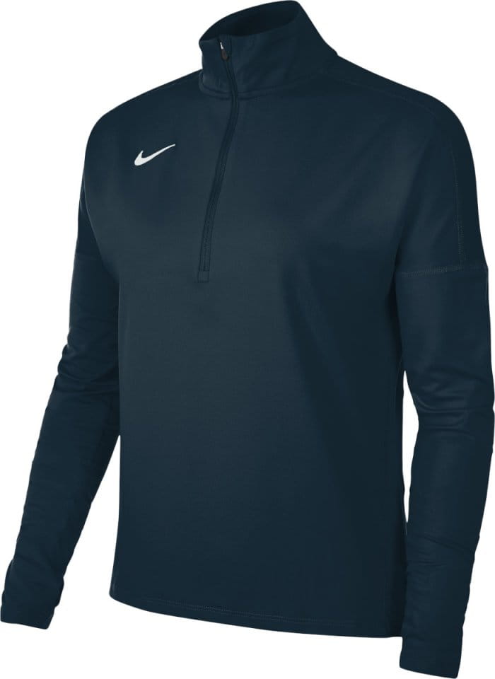Long-sleeve T-shirt Nike Womens Dry Element Top Half Zip