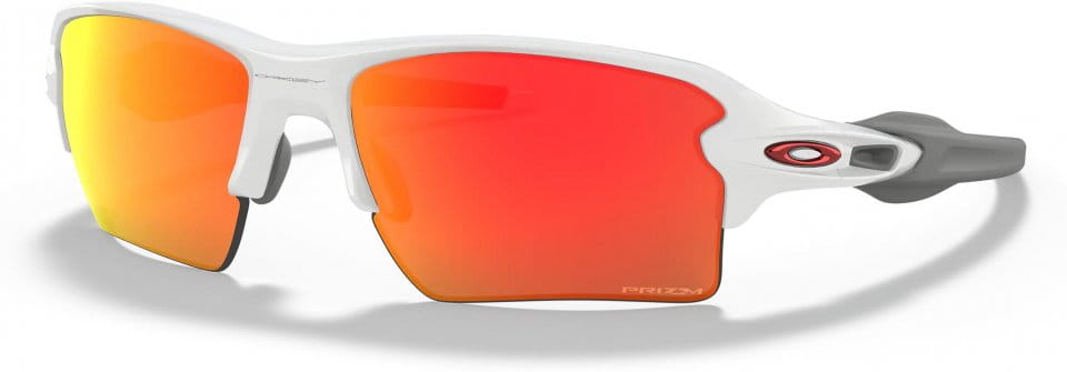 Sunglasses Oakley Flak 2.0 XL Pol White w/ PRIZM Ruby