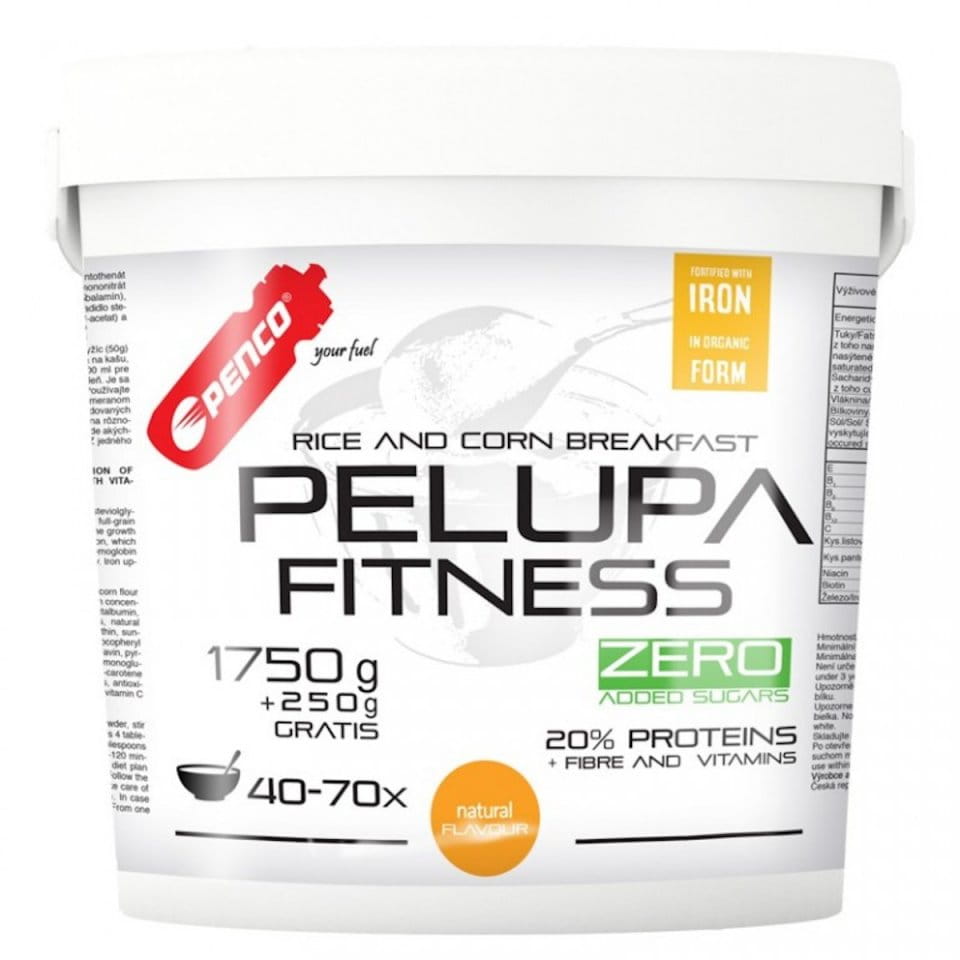 Instant gluten-free porridge PENCO PELUPA FITNESS 1750g