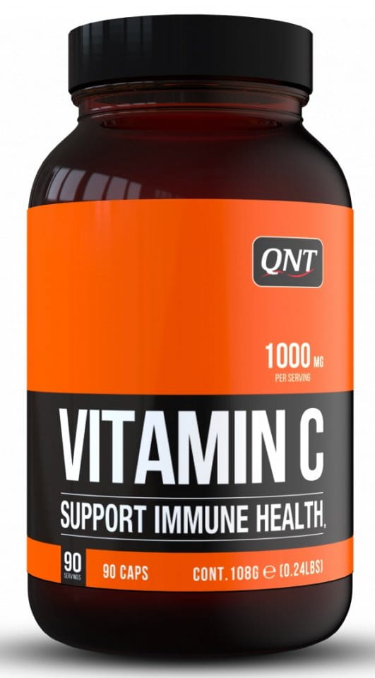 Vitamins and minerals QNT Vitamine C 1000mg - 90 caps