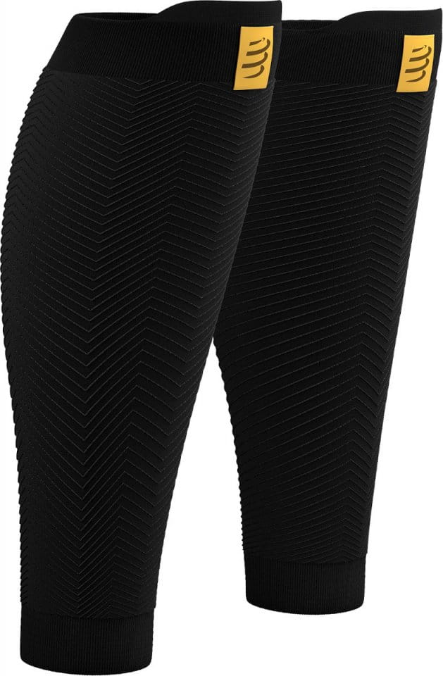 Sleeves and gaiters Compressport R2 Oxygen - Black Edition 2022
