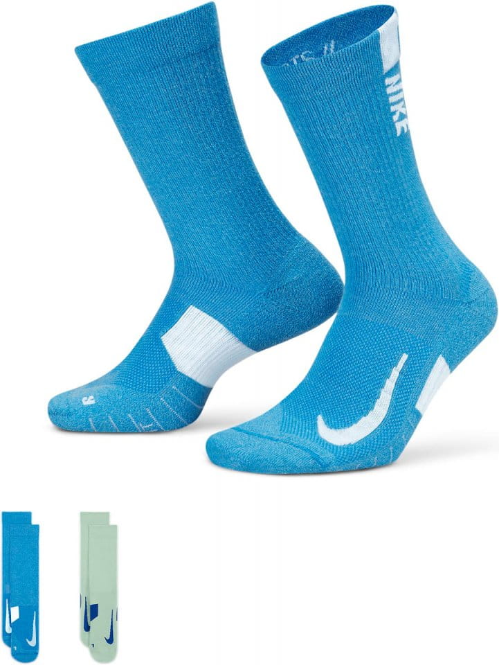 Socks Nike U NK MLTPLIER CRW 2PR - 144