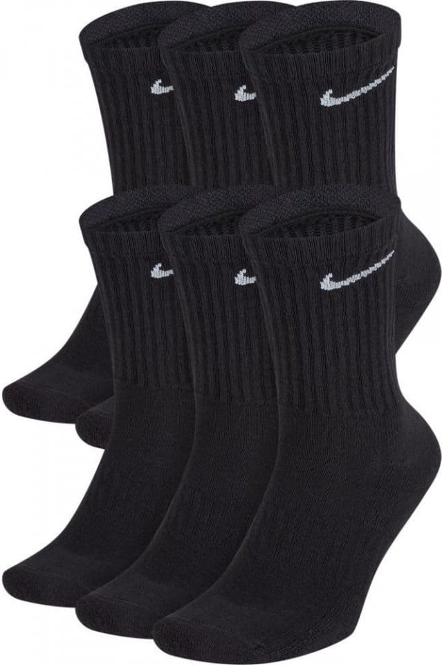 Socks Nike U NK EVERYDAY CUSH CREW 6PR-BD