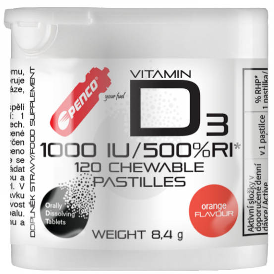Vitamin D3 Penco 120 capsules