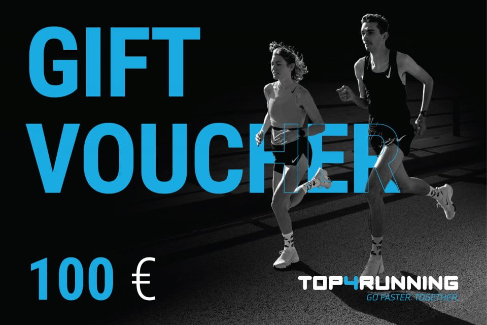 Top4running gift voucher worth 100€