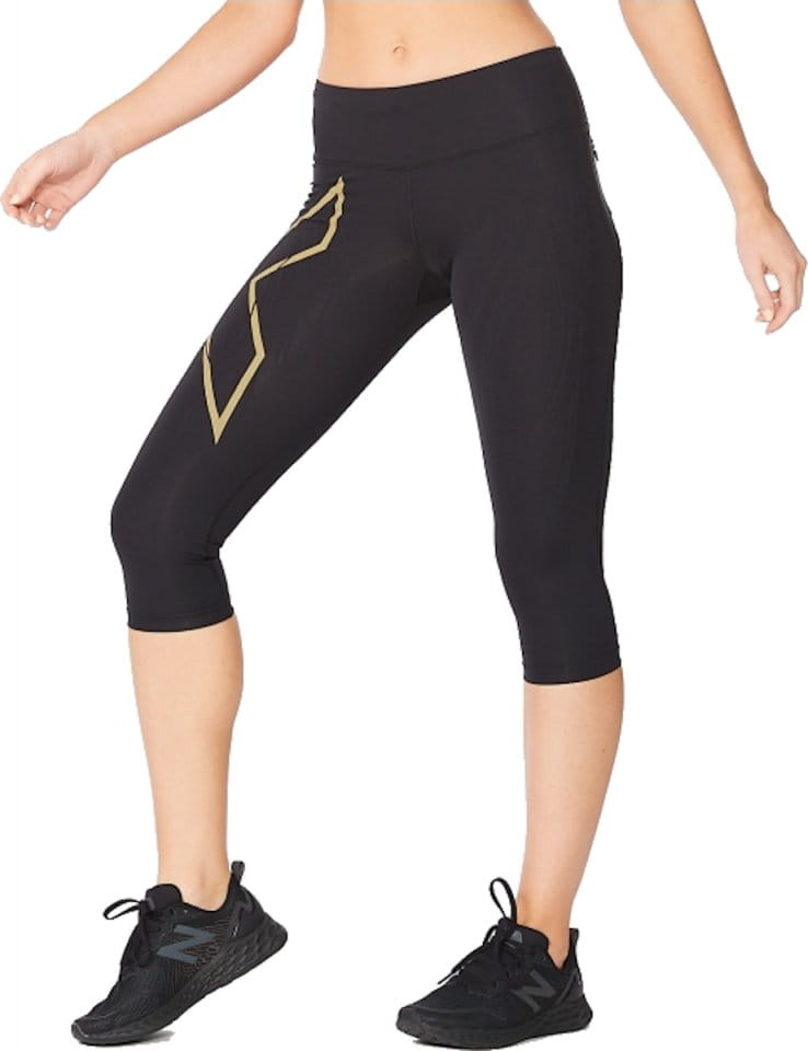 Leggings 2XU LIGHT SPEED MID-RISE COMPRESSION 3/4 TIGHTS