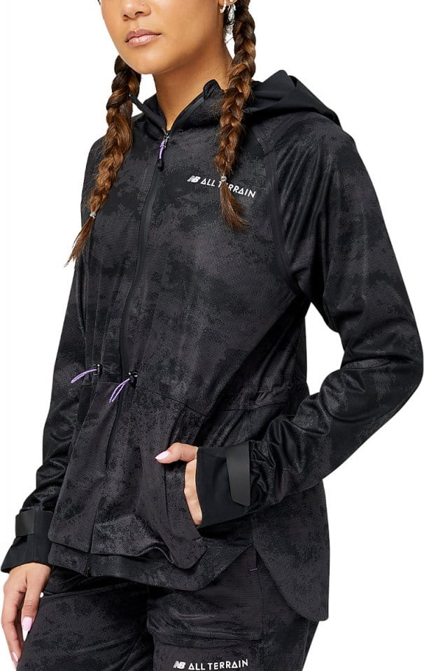 Hooded New Balance Impact Run AT Waterproof Jacket