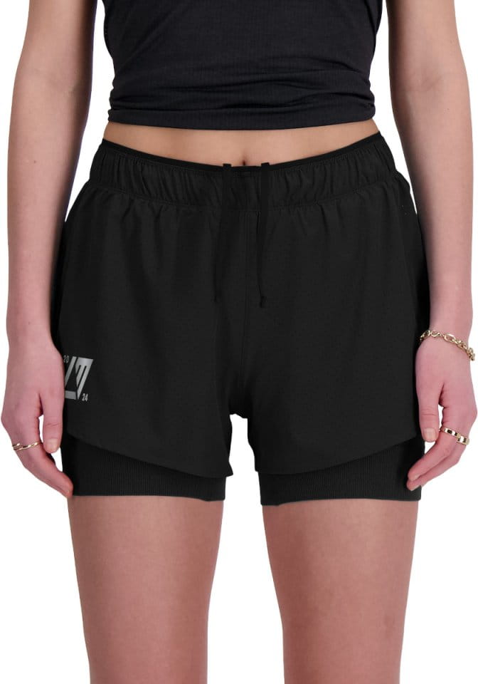 Shorts New Balance London Edition Graphic RC 2 In 1 Short 3 Inch
