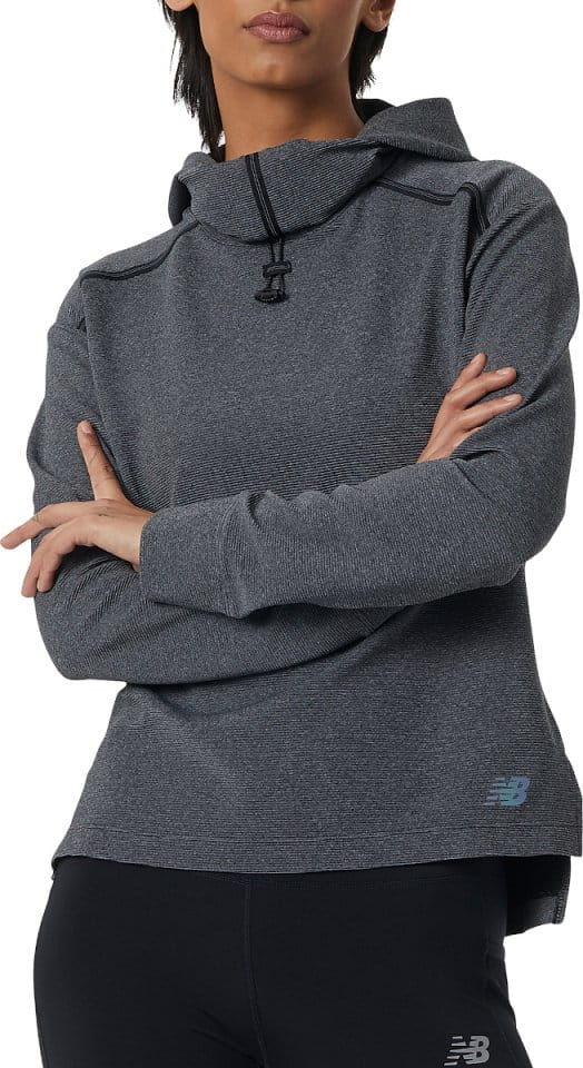 Hooded sweatshirt New Balance Q Speed Shift Hoodie