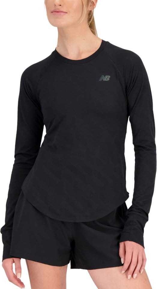 Long-sleeve T-shirt New Balance Q Speed Jacquard Long Sleeve
