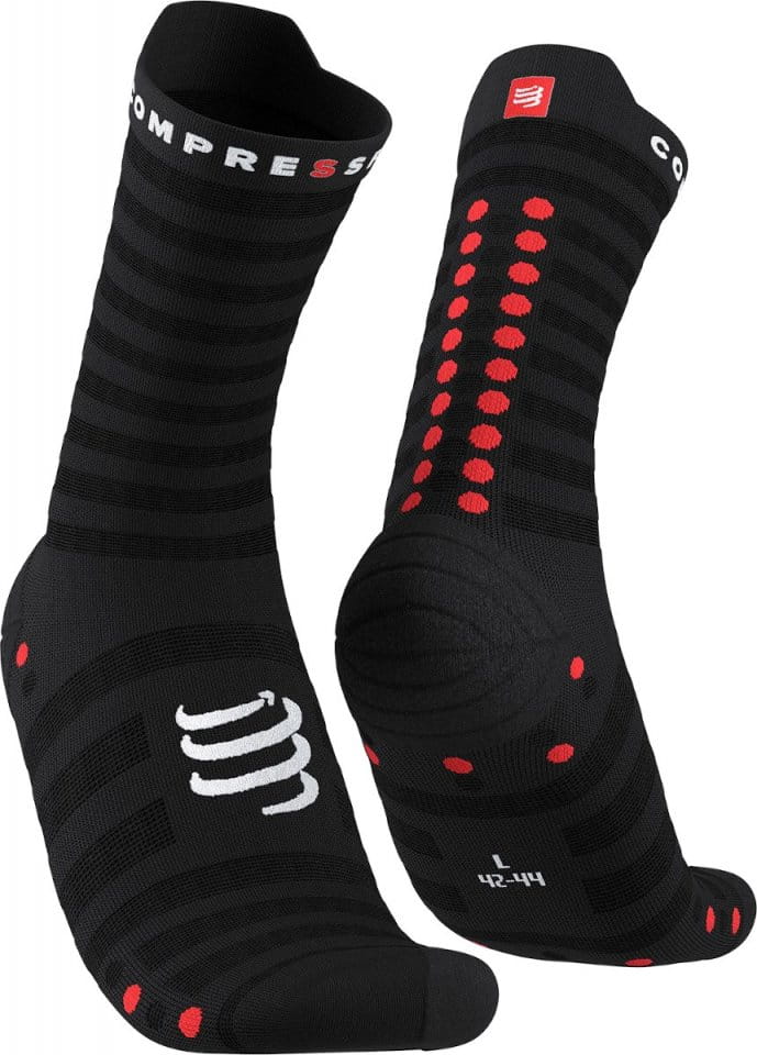 Compressport Pro Racing Socks v4.0 Ultralight Run High