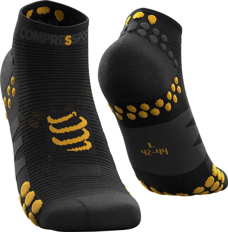 Compressport Pro Racing Socks v3.0 Run Low - Black Edition 2022